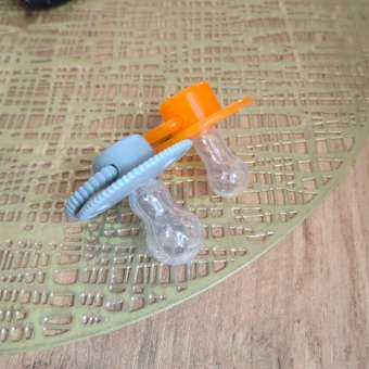 Пустышка BabyGo силикон классическая от 6 мес.: отзыв пользователя ДетМир