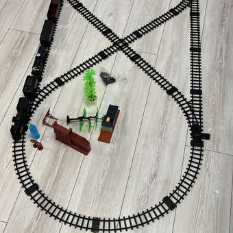 Набор железнодорожный TrendToys: отзыв пользователя Детский Мир