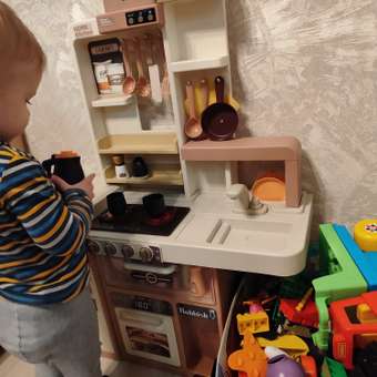 Игрушечная кухня Veld Co с аксессуарами: 75 шт.: отзыв пользователя Детский Мир