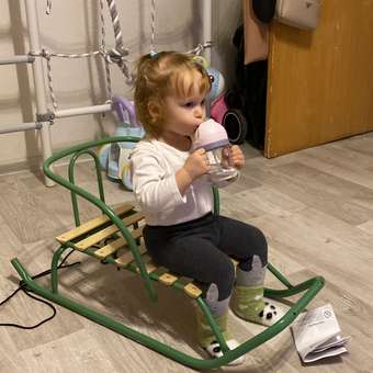 Санки NiKA kids Ветерок: отзыв пользователя ДетМир