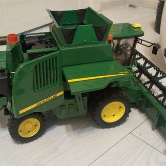 Комбайн Bruder John Deere T670i 1:16: отзыв пользователя Детский Мир