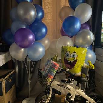 Подставка Brauberg для воздушных шаров для фотозоны: отзыв пользователя Детский Мир