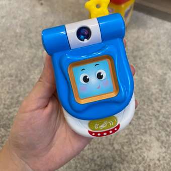 Игрушка BabyGo телефон Весёлый: отзыв пользователя ДетМир