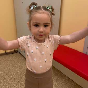 Футболка и леггинсы Baby boom: отзыв пользователя Детский Мир