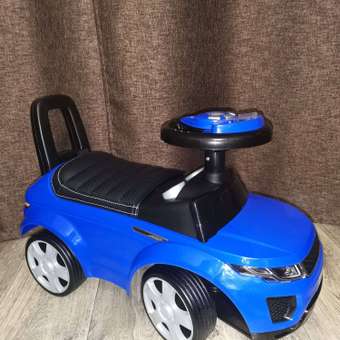 Пушкар BabyCare Sport car синий: отзыв пользователя Детский Мир