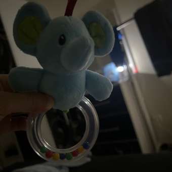 Игрушка BabyGo погремушка Слон: отзыв пользователя Детский Мир
