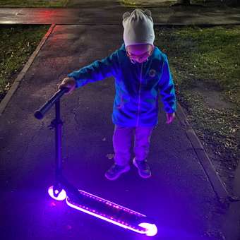 Самокат Amarobaby двухколесный: отзыв пользователя Детский Мир