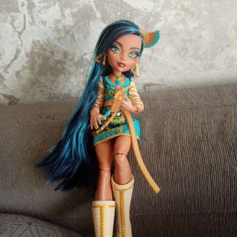 Кукла модельная Monster High Cleo de Nile: отзыв пользователя ДетМир