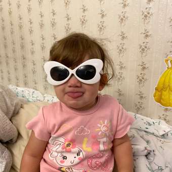 Солнцезащитные очки Ball Masquerade Бабочка: отзыв пользователя Детский Мир