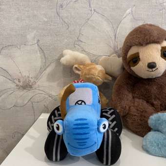 Мягкая игрушка Мульти Пульти Синий трактор: отзыв пользователя Детский Мир