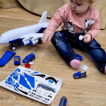 Самолет TrendToys с машинками: отзыв пользователя Детский Мир