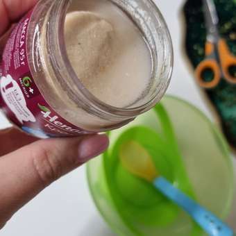 Пюре Непоседа Кролик с 6 мес 95 г: отзыв пользователя ДетМир