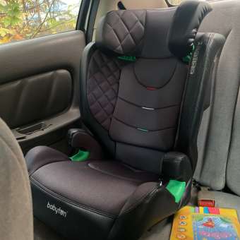 Автокресло Babyton Traveller Isofix 2/3 (15-36 кг): отзыв пользователя ДетМир