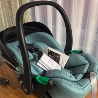 Автокресло Olsson B-Safe Mint 0+/1 (0-18 кг) зеленый: отзыв пользователя Детский Мир
