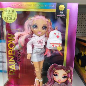 Кукла модельная Rainbow High Jr High S2 Kia Hart: отзыв пользователя Детский Мир