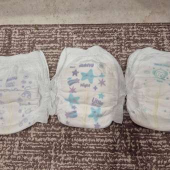 Трусики MANU ультратонкие M (6-11 кг) 66 шт.: отзыв пользователя ДетМир