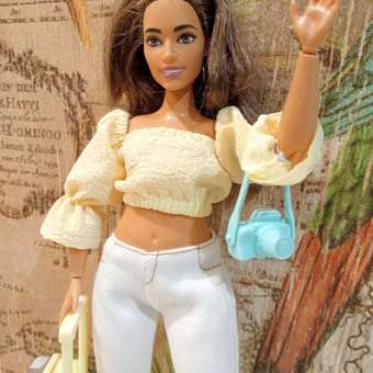 Кукла модельная Barbie Безграничные движения: отзыв пользователя ДетМир