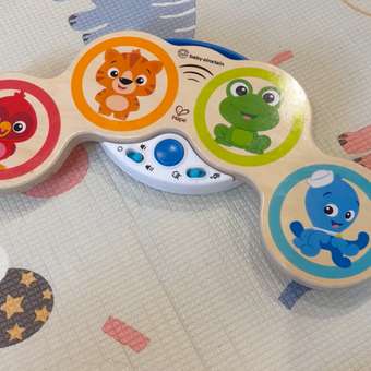 Игрушка музыкальная Hape барабаны: отзыв пользователя Детский Мир