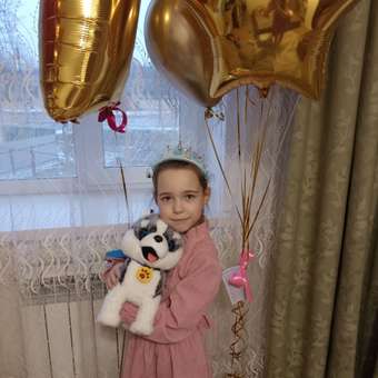 Мягкая игрушка FAVORITSTAR DESIGN собачка Собачка интерактивная: отзыв пользователя Детский Мир