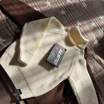 Свитер GUSTI: отзыв пользователя Детский Мир