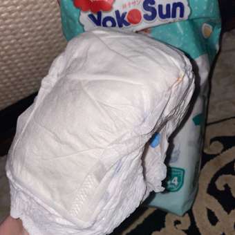 Трусики YokoSun Lucky L (9-14 кг) 44 шт.: отзыв пользователя Детский Мир