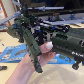 Конструктор Im.Master Военный самолет: отзыв пользователя Детский Мир