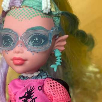 Кукла модельная Monster High Lagoona Blue: отзыв пользователя ДетМир