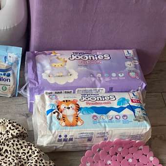 Трусики Joonies Premium Soft L (9-14 кг) 44 шт.: отзыв пользователя ДетМир