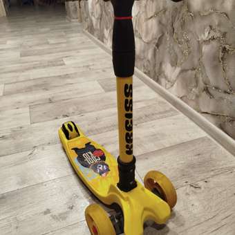 Самокат Kreiss трехколесный: отзыв пользователя Детский Мир