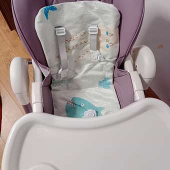 Стульчик для кормления BQ Violet классический: отзыв пользователя Детский Мир