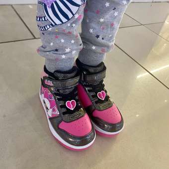 Ботинки L.O.L. Surprise!: отзыв пользователя Детский Мир