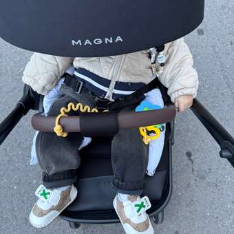 Коляска прогулочная Happy Baby MAGNA черный: отзыв пользователя Детский Мир