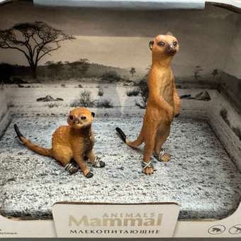 Игровой набор Attivio Сурикаты: отзыв пользователя ДетМир