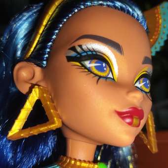 Кукла модельная Monster High Cleo de Nile: отзыв пользователя ДетМир