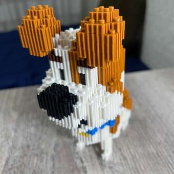 Конструктор Yofun Собака 388 дет.: отзыв пользователя Детский Мир