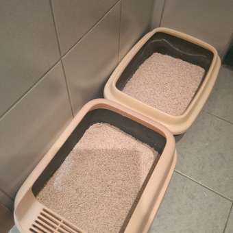 Наполнитель для кошачьего туалета Homzen Tofu Сливочный комкующийся 6л: отзыв пользователя. Зоомагазин Зоозавр