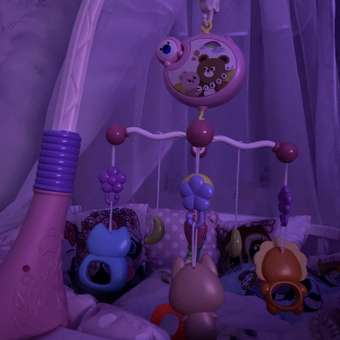 Мобиль ТОТОША с проектором и ночником: отзыв пользователя Детский Мир