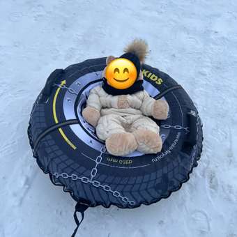 Тюбинг NiKA kids 95 см: отзыв пользователя ДетМир