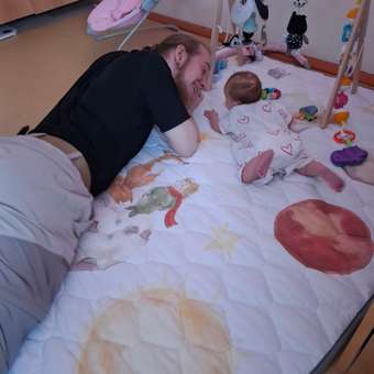 Коврик Timikbaby: отзыв пользователя Детский Мир