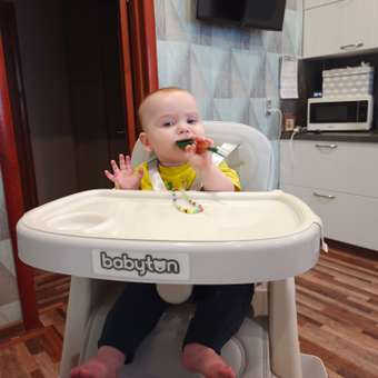 Стульчик для кормления Babyton Grow n Play: отзыв пользователя Детский Мир