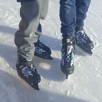 Коньки Kreiss Раздвижные M 34-37: отзыв пользователя Детский Мир