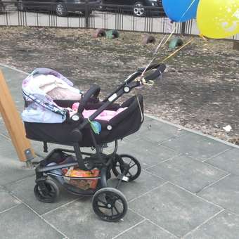 Коляска трансформер Babyton Spider Blue: отзыв пользователя Детский Мир