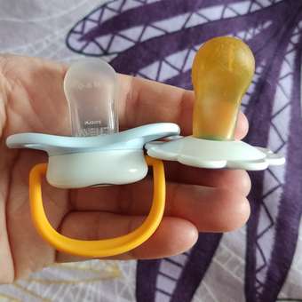 Пустышка Philips Avent силикон от 0 мес. 2 шт.: отзыв пользователя ДетМир