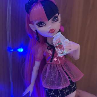 Кукла модельная Monster High Day Out Draculaura: отзыв пользователя ДетМир