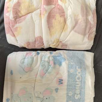 Подгузники Nino Nana M (6-10 кг) 3 шт.: отзыв пользователя Детский Мир