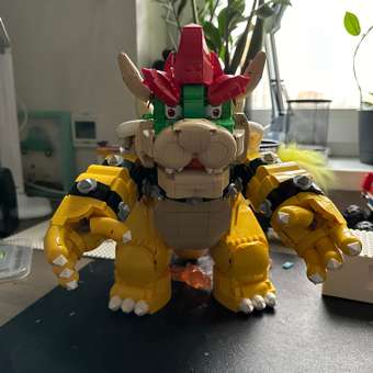 Конструктор LEGO Super Mario The Mighty Bowser 2807 дет.: отзыв пользователя Детский Мир