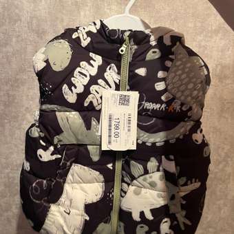 Жилет Baby Go Trend: отзыв пользователя Детский Мир