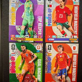 Карточки коллекционные Panini World Cup FIFA 2026 25 шт.: отзыв пользователя Детский Мир