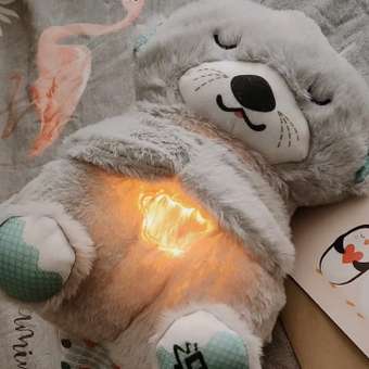 Мягкая игрушка ТОТОША Выдра для сна свет, звук в ассортименте: отзыв пользователя Детский Мир