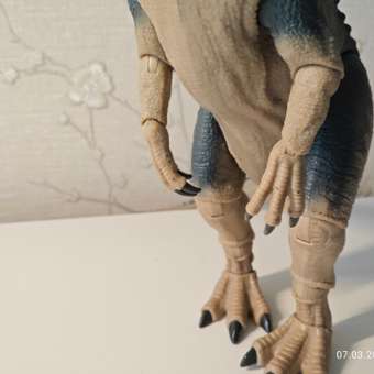 Фигурка Jurassic World Коллекция Хаммонда Аллозавр: отзыв пользователя Детский Мир